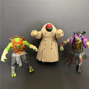 TMNT 2014 - Teenage Mutant Ninja Turtles- Lot of 3